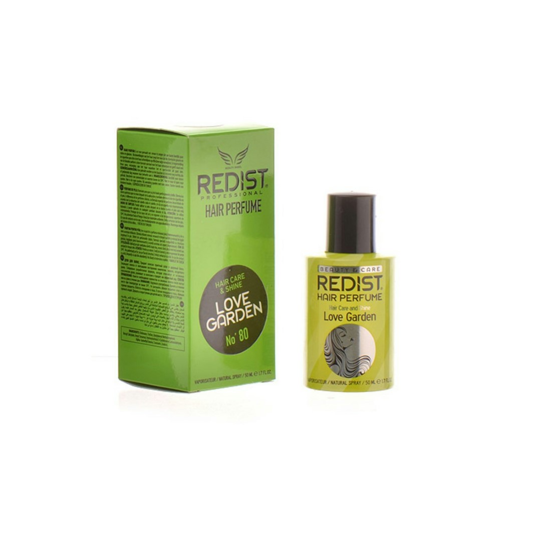 redist hair care perfume